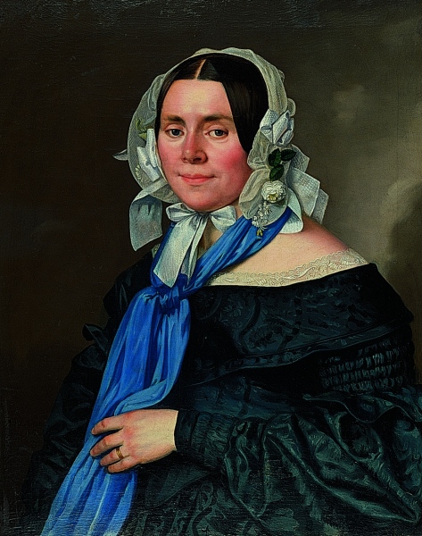 Antonín Machek, Podobizna Marie Karasové, 1841, ZČG