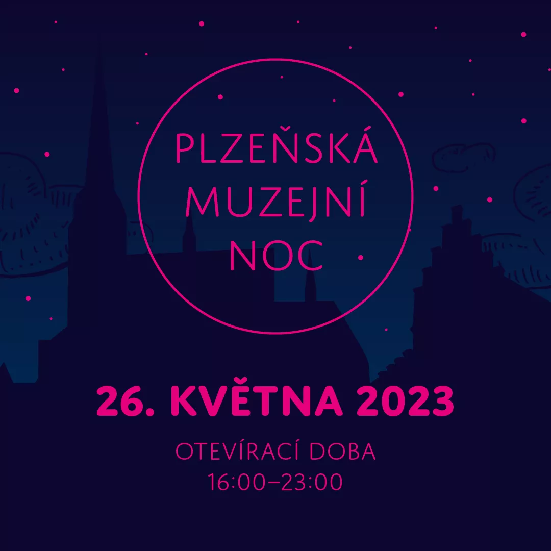 Plzeňská muzejní noc 2023 Plzeňská muzejní noc 2023