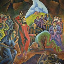Bohumil Kubišta: Vzkříšení Lazara (1911―1912)