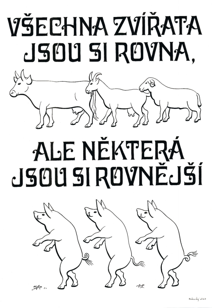 Stanislav Bukovský, Farma zvířat, majetek autora
