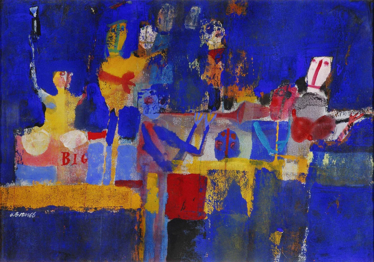 Adolf Born, Muzikanti II. 1966, ZČG