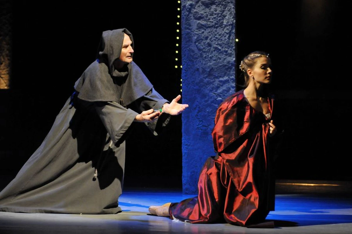 Jiří Žalud v baletu Romeo a Julie Jiří Žalud v baletu Romeo a Julie