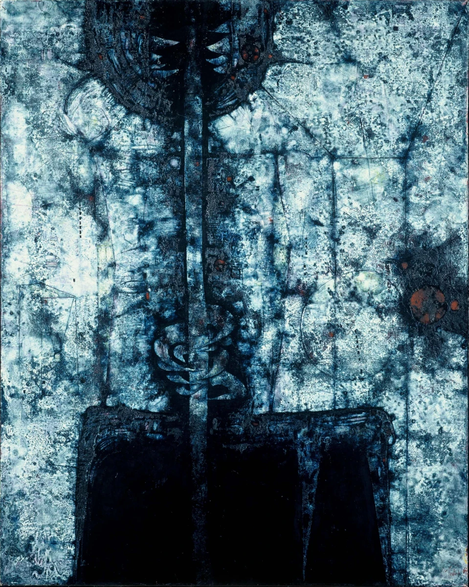 Mikuláš Medek, 162 cm křehkosti, 1964, ZČG
