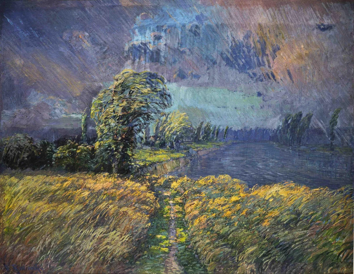 Radimský Václav, Bouře na Seině, 1901-1905, ZČG