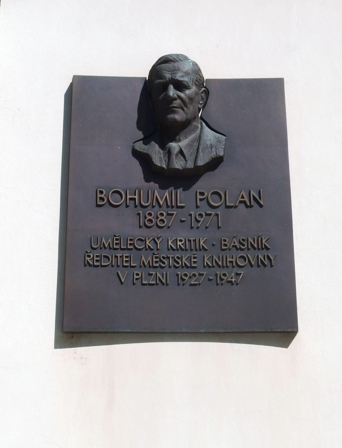 Bohumil Polan Bohumil Polan