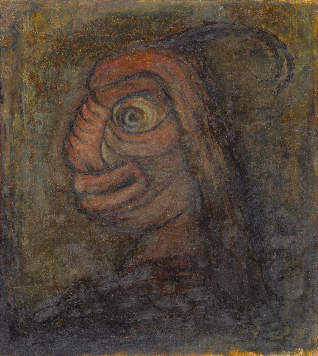 Alén Diviš, Maska, 1942, ZČG Alén Diviš, Maska, 1942, ZČG