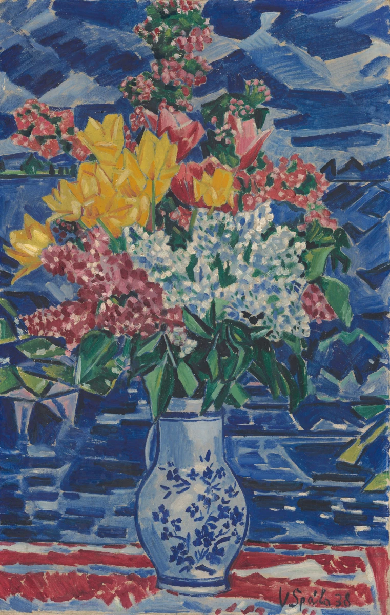 Václav Špála, Kytice, 1938, ZČG