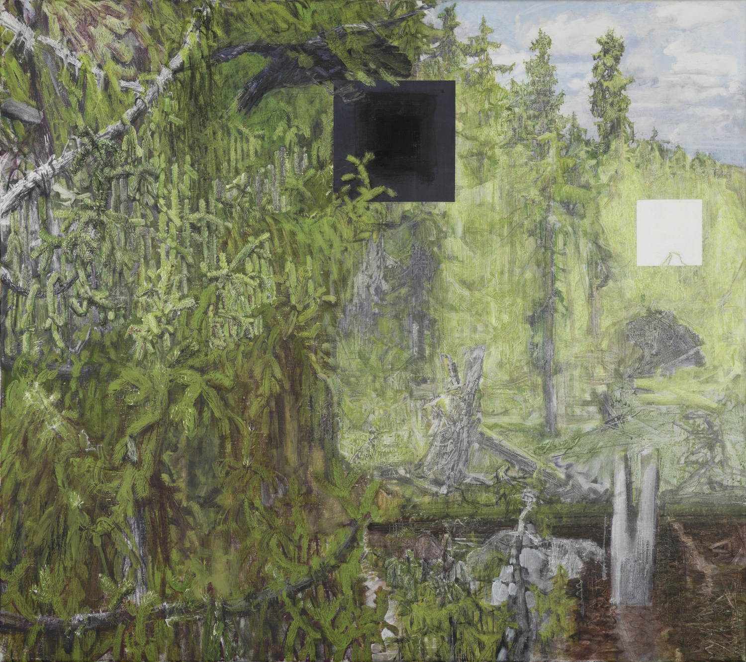 Vladivoj Kotyza, Krajina III, 2006, archiv umělce Vladivoj Kotyza, Krajina III, 2006, archiv umělce