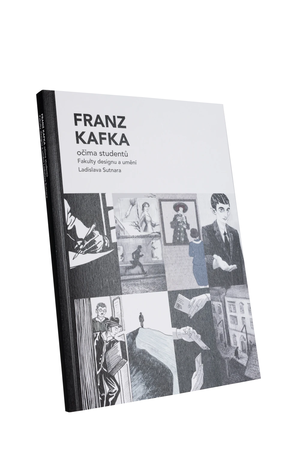 Franz Kafka očima studentů Fakulty designu a umění Ladislava Sutnara