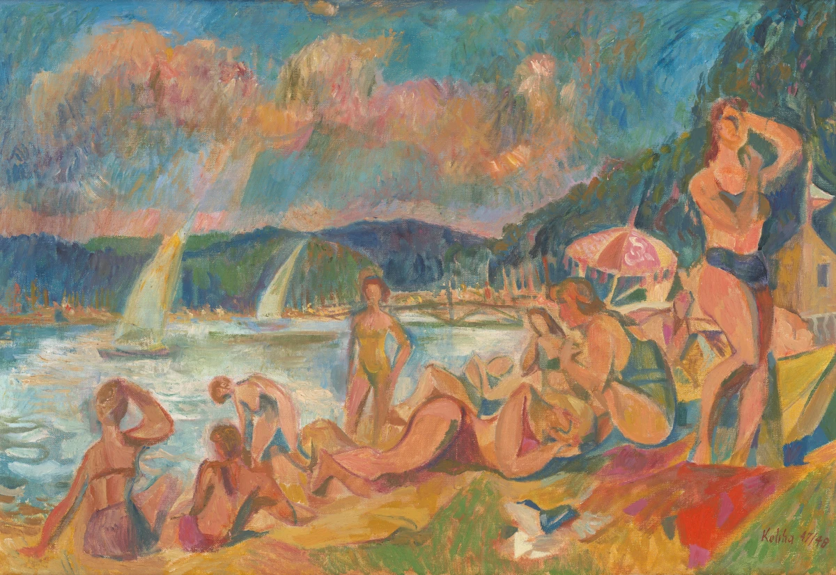 František Koliha, Letní den, 1947-48, ZČG
