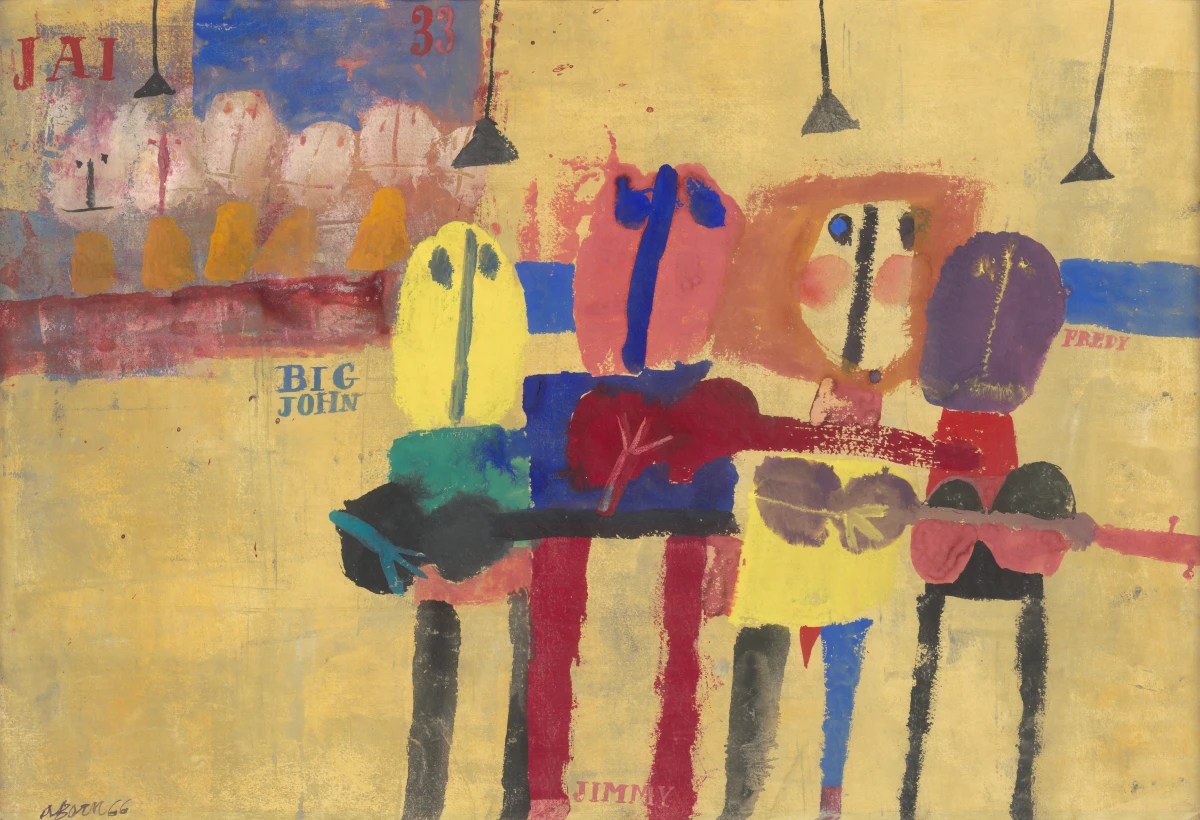 Adolf Born, Muzikanti I. 1966, ZČG