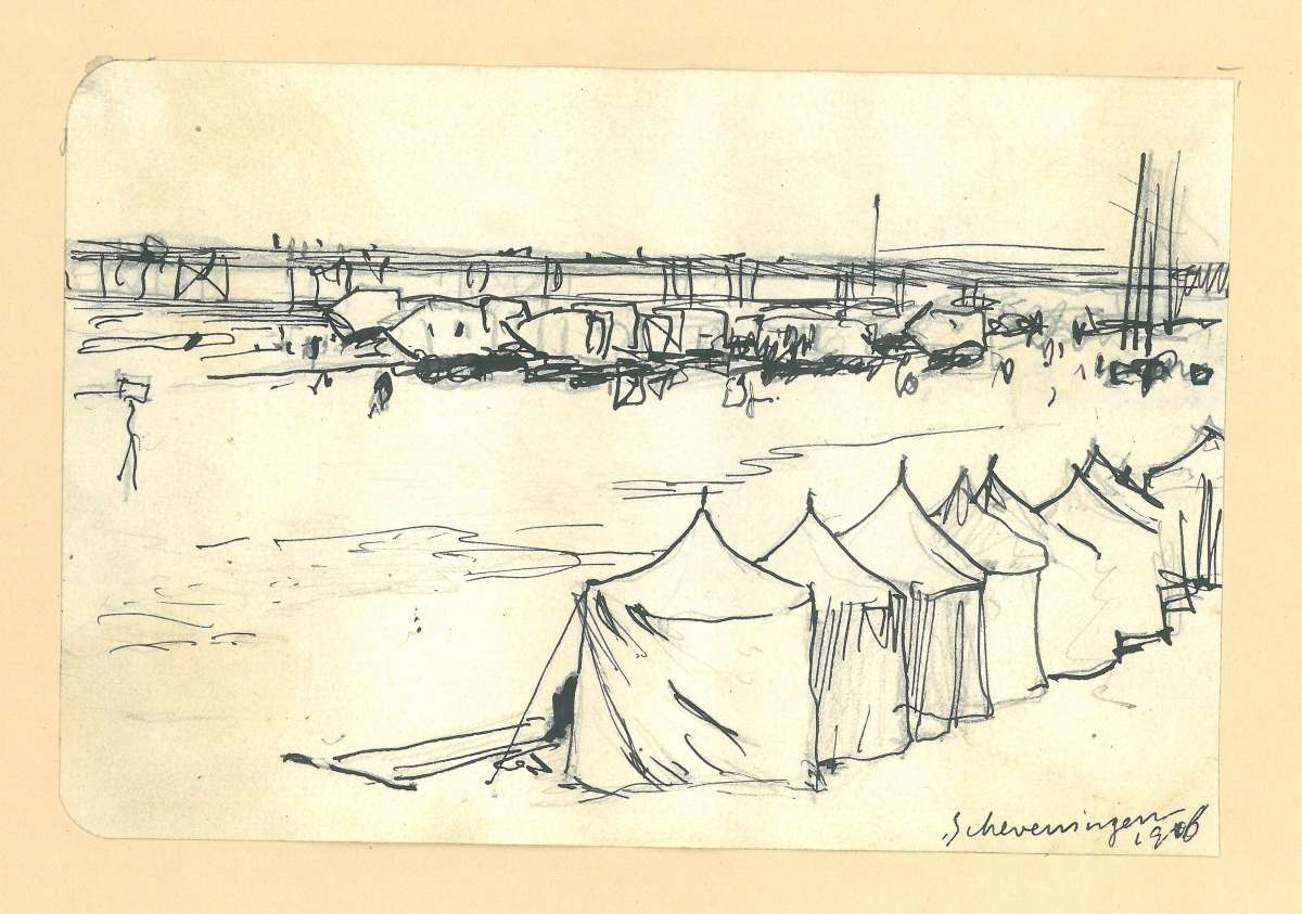 Hugo Boettinger, Scheveningen, 1906