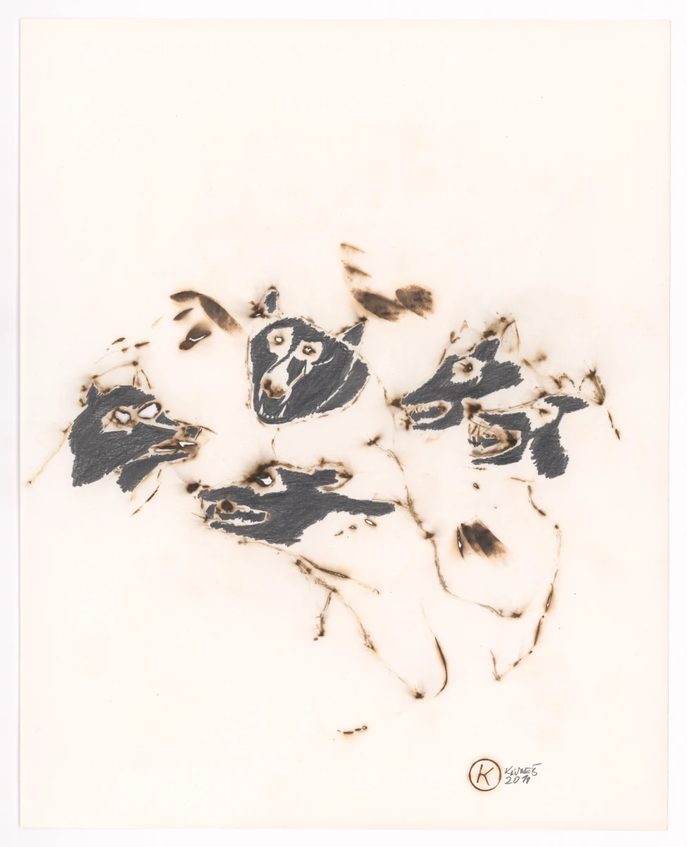 Svatopluk Klimeš, Z cyklu Norsko II, 2011, majetek autora