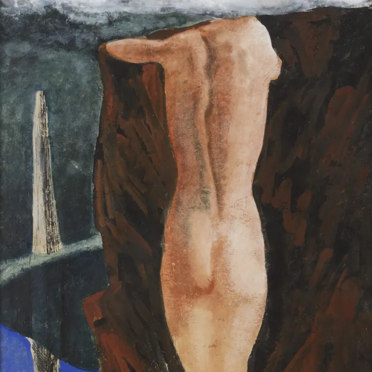 Josef Šíma, Torzo v krajině, 1936, ZČG