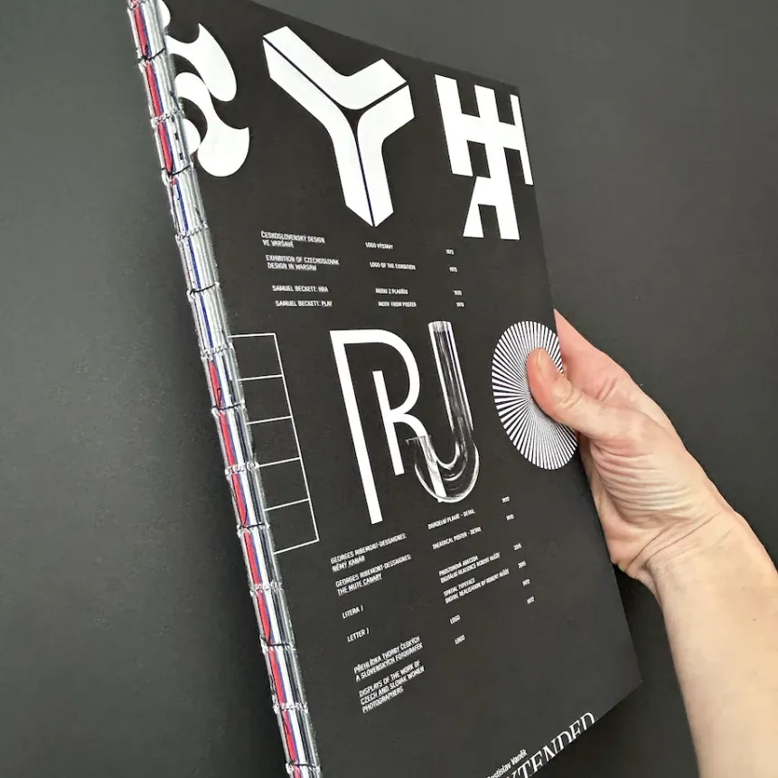 Katalog k výstavě Rostislav Vaněk Extended