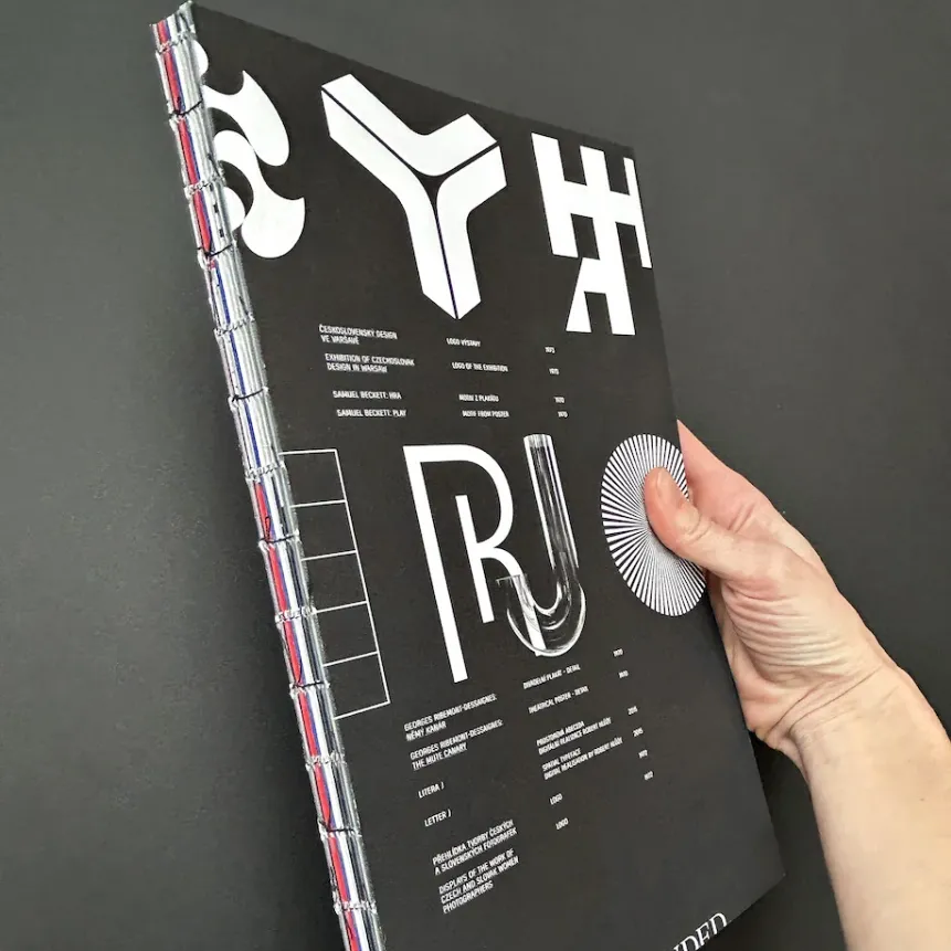 Katalog k výstavě Rostislav Vaněk Extended