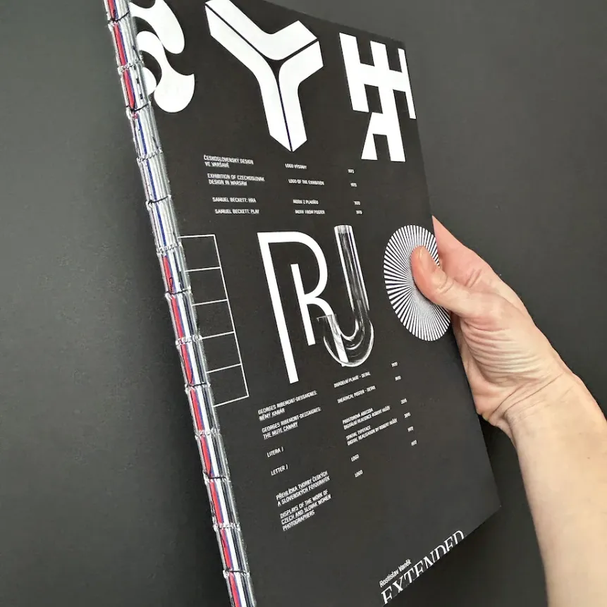 Katalog k výstavě Rostislav Vaněk Extended