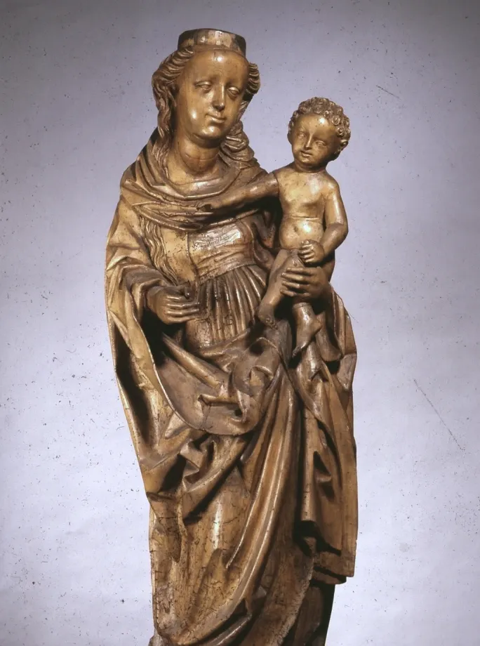 Madona s dítětem typu Assumpta z Doubravky