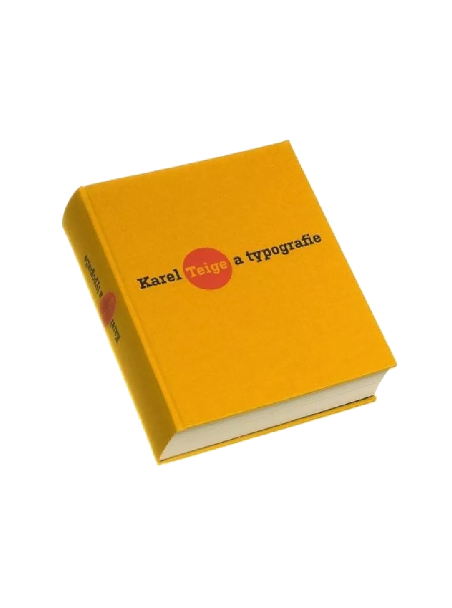 Karel Teige a typografie