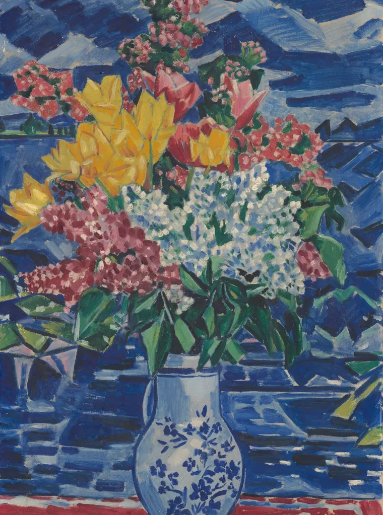 Václav Špála, Kytice, 1938