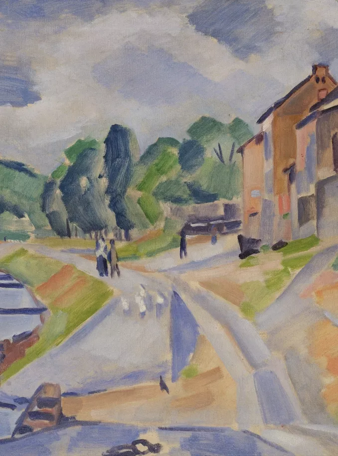 Václav Špála, Z Chvatěrub, 1923