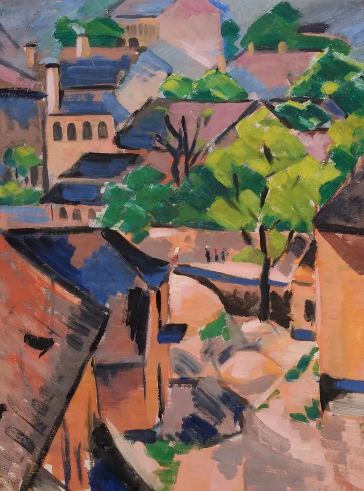 Václav Špála, Z Malé Strany, 1914