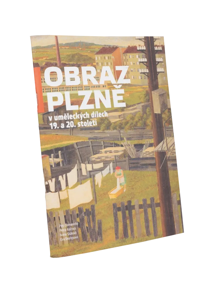 Obraz Plzně v uměleckých dílech 19. a 20. století