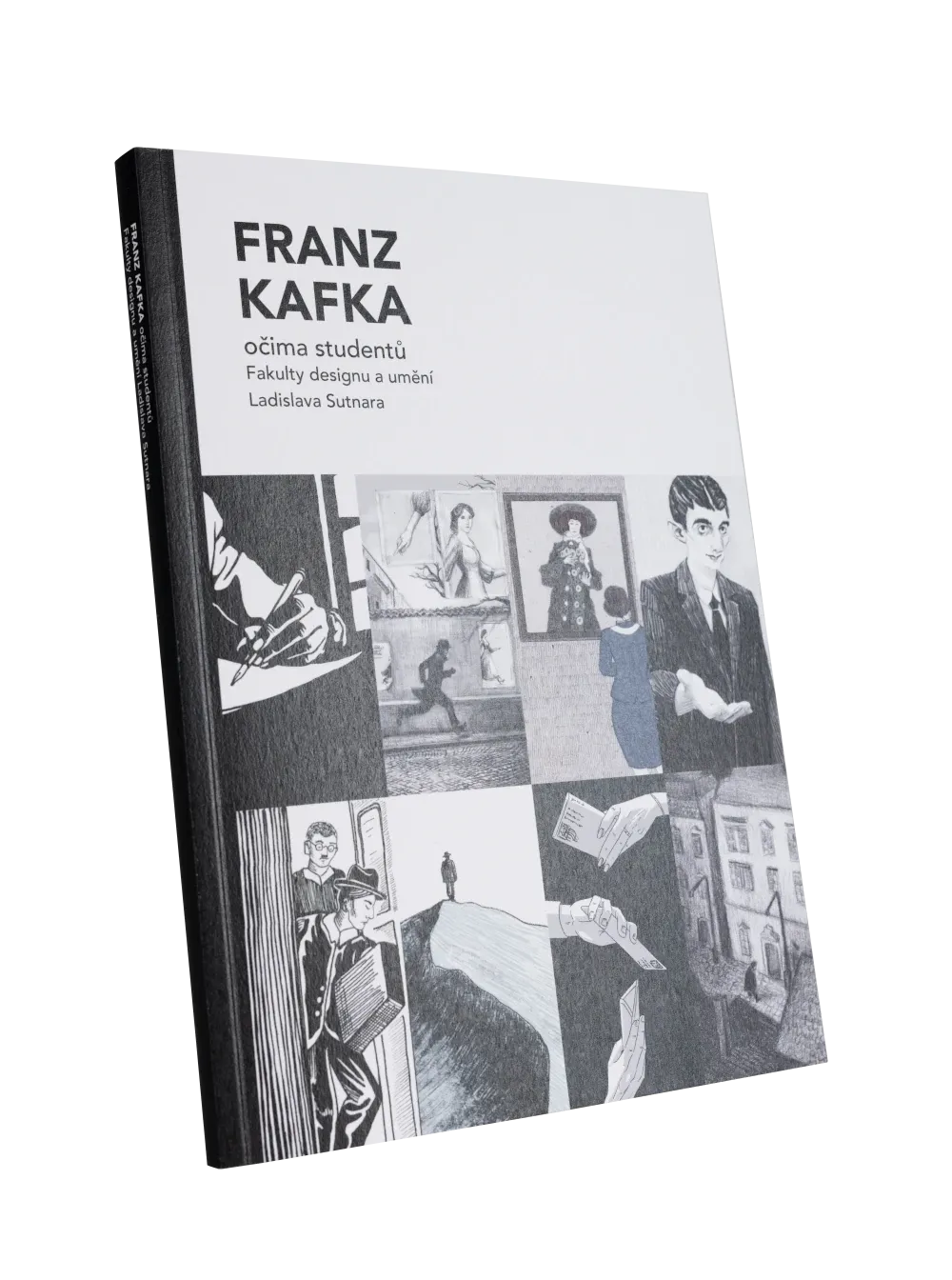 Franz Kafka očima studentů Fakulty designu a umění Ladislava Sutnara