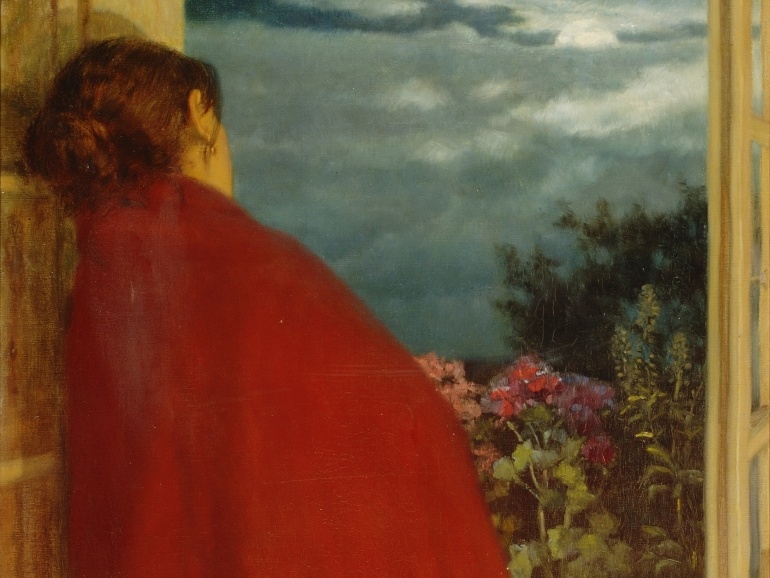 Jaroslav Špillar,Při měsíčku, 1898, ZČG