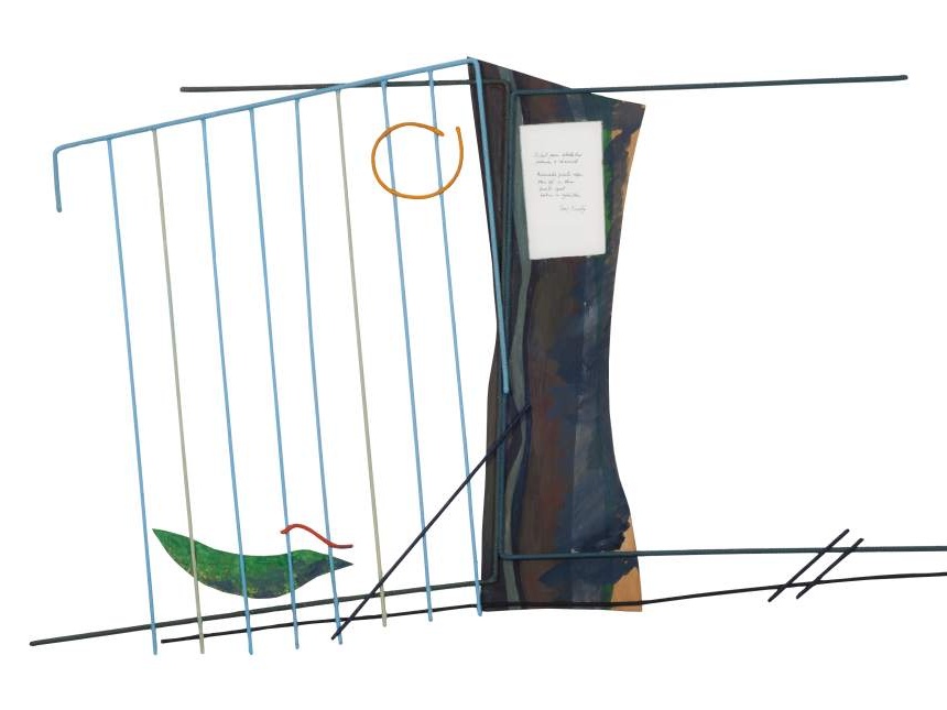 Jiří Kubový, Josef Hrubý, Báseň a krajina (Viděl jsem absolutno), 2015, archiv autora
