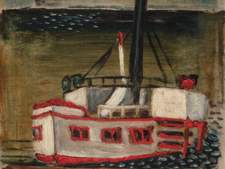 Josef Šíma, Z Marseille, 1923, NGP