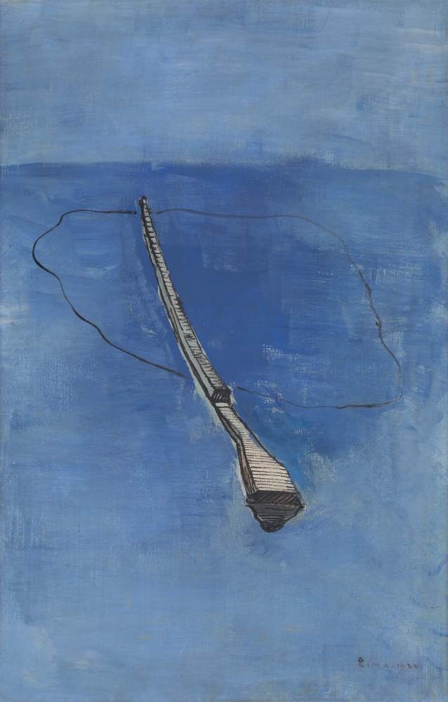 Josef Šíma, Z pobytu u moře, 1933, ZČG