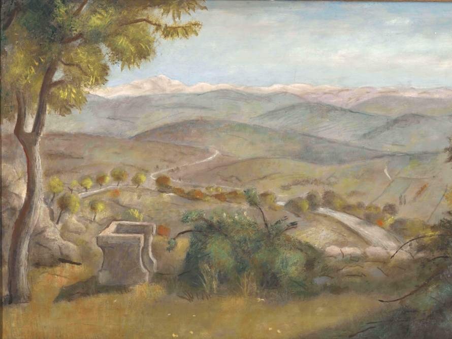 Otakar Kubín, Krajina z Provence, 1956, ZČG 