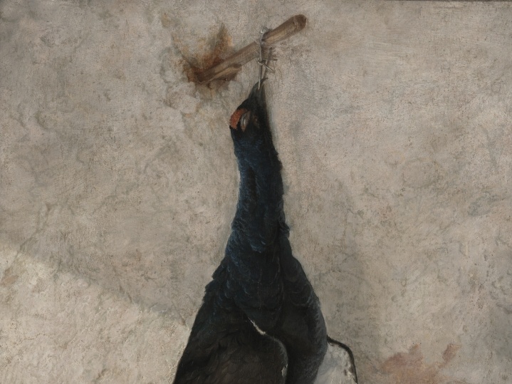 Karel Purkyně, Zátiší s tetřevem, 1861, ZČG