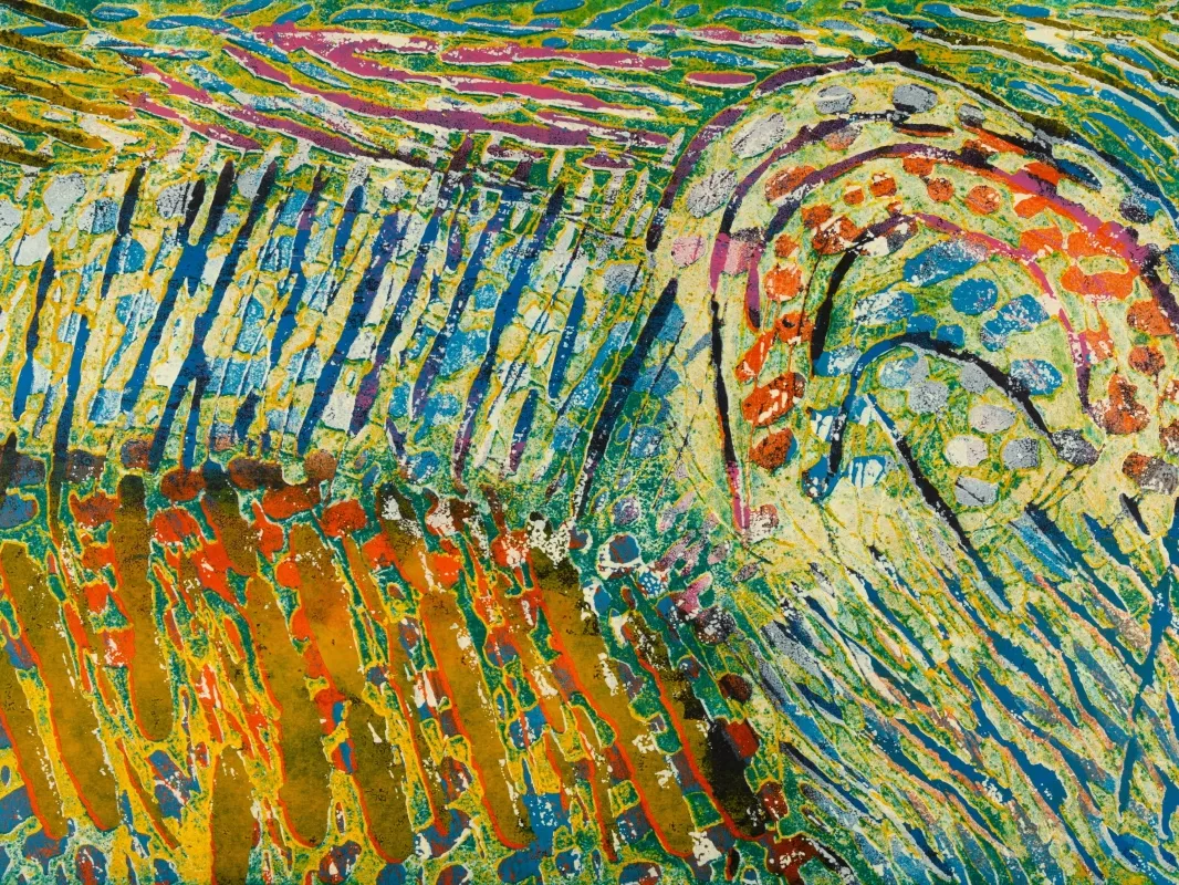 František Hodonský, Zahrada, 2001, ZČG