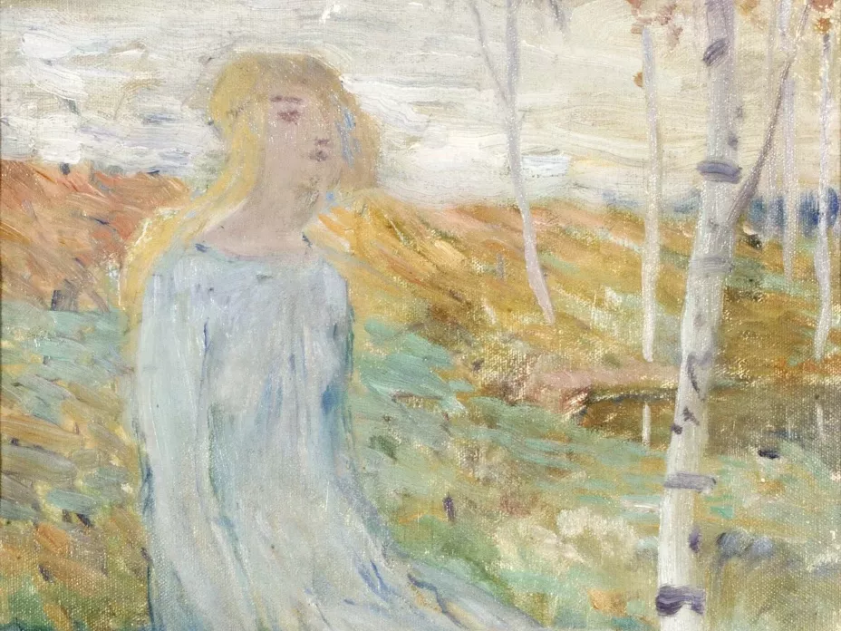 Jan Preisler, Studie k jaru, 1900, ZČG