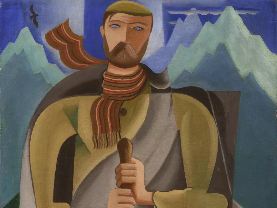 Josef Čapek, Poutník, 1921-1922, ZČG