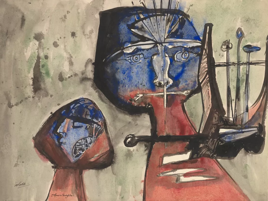Josef Liesler, Orfeus a Eurydika, 1964, ZČG