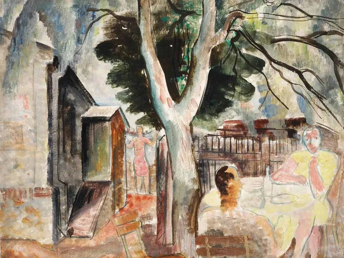 Svatopluk Máchal, Nedělní odpoledne, 1934, ZČG
