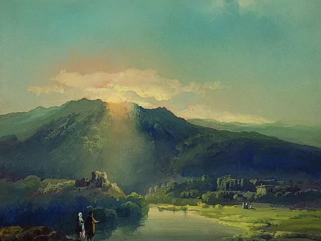 SVĚTLA, ŠERO A TEMNOTY. Umění českého 19. století