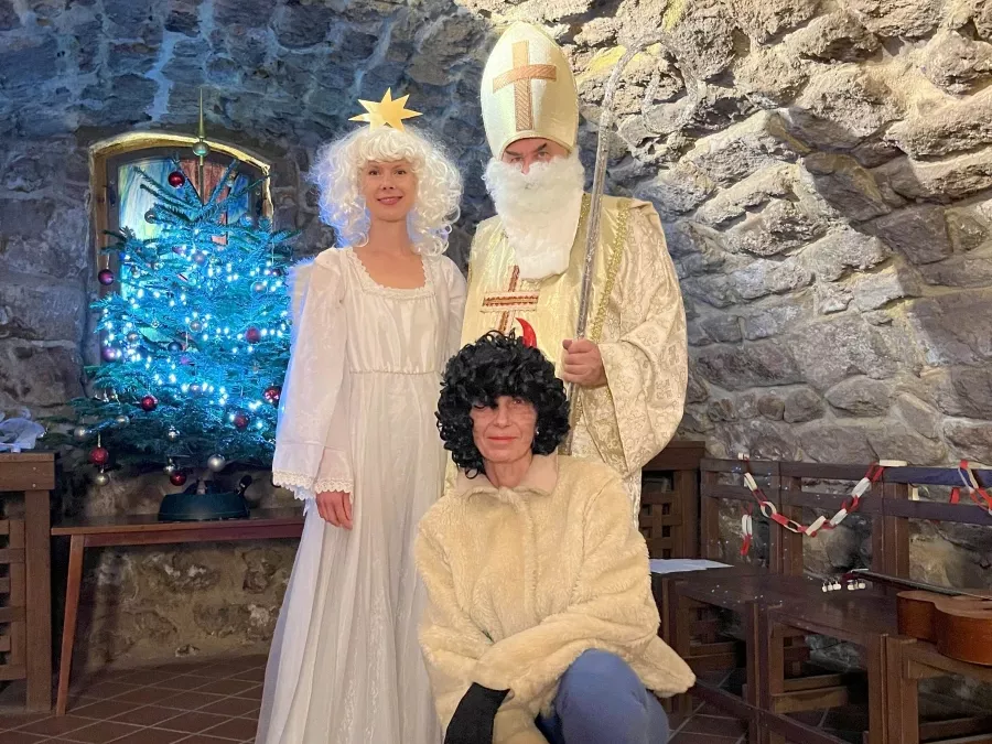 Mikuláš v galerii 