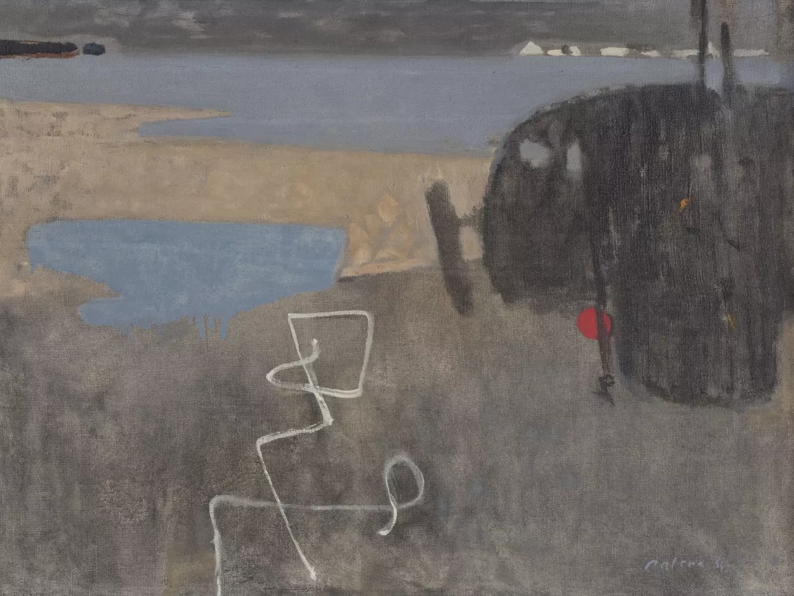 Jiří Patera, Vypuštěný Rožmberk, 1962, soukromá sbírka