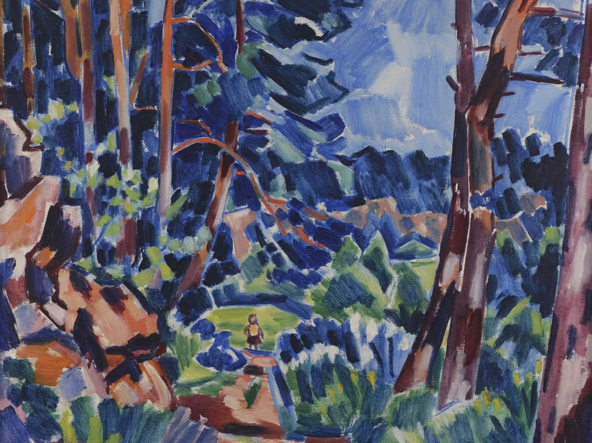 Václav Špála, Krajina u Vlašimi, 1934