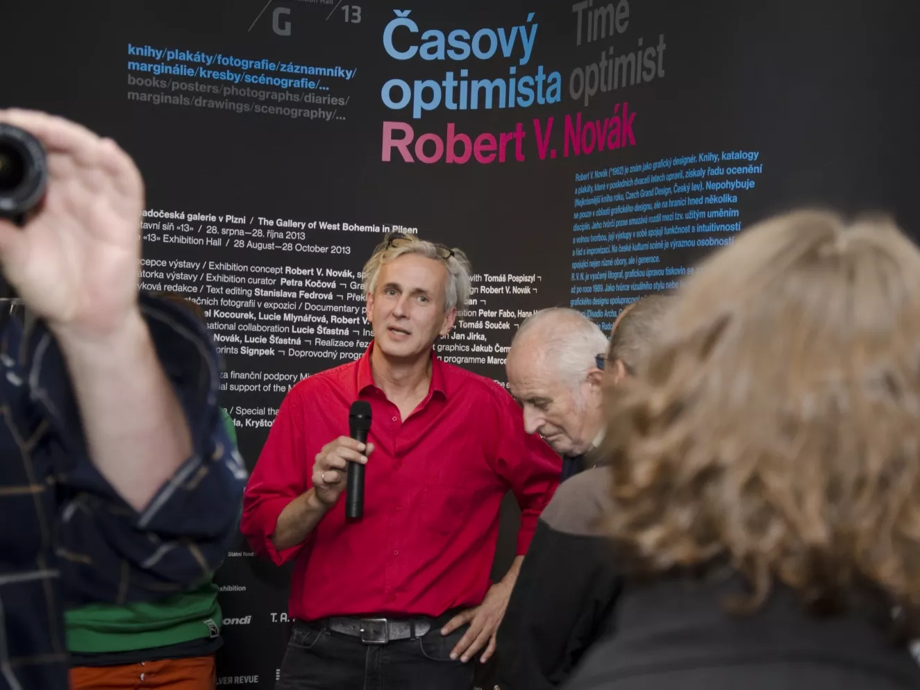 ČASOVÝ OPTIMISTA. ROBERT V. NOVÁK