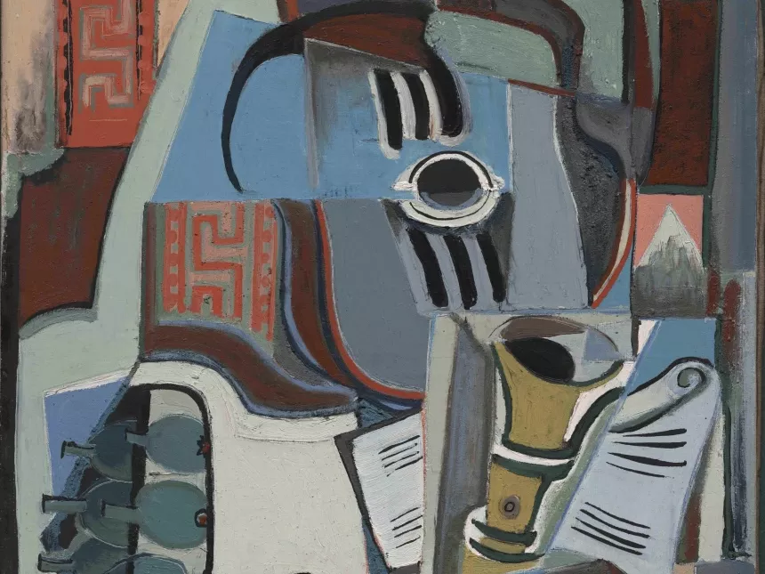 Emil Filla, Zátiší, 1926, ZČG