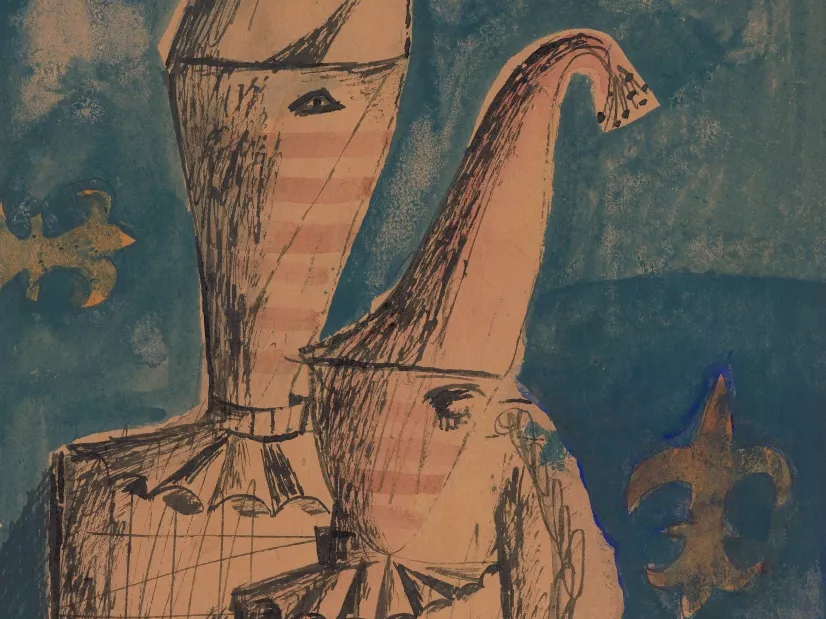 František Tichý, Klaun/Otec a syn, 1947, ZČG