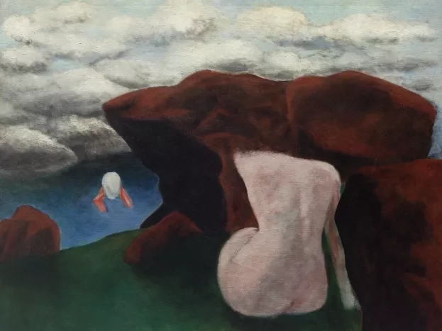 Vzpomínka na krajinu, kterou jsem nikdy neviděl. České umění 1903–1943 ze sbírek Národní galerie v Praze
