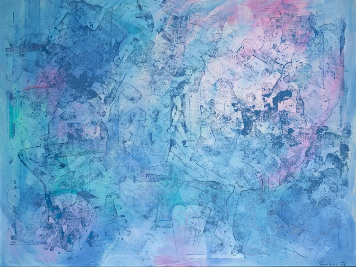 Jan Smetana, Bez tíže II, 1977, ZČG