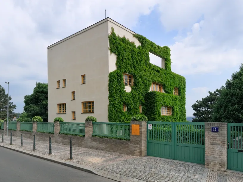 Müllerova vila, foto: Muzeum Prahy 
