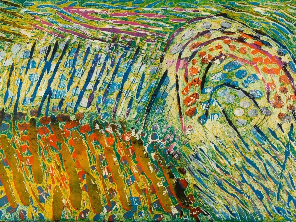František Hodonský, Zahrada, 2001, ZČG